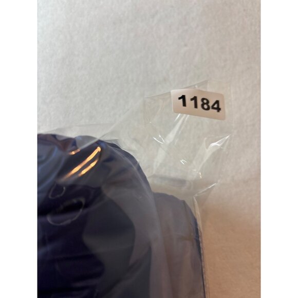 Baby Blue Puffer Snowsuit With Hood & Bear Patch 12-18 months - Picture 13 of 13